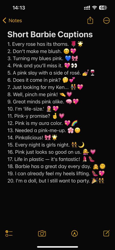 selfie captions for facebook|50+ Captivating Barbie Instagram Captions for Every Occasion.